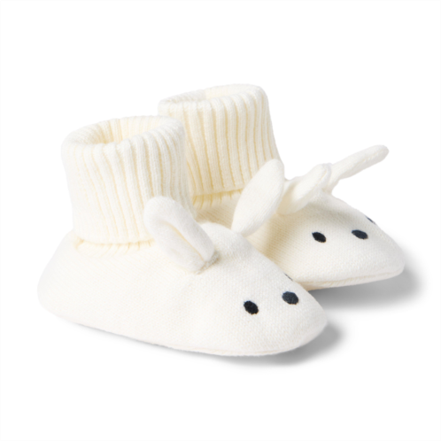 Janie and Jack Baby Bunny Sweater Bootie