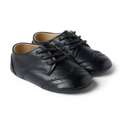 Janie and Jack Baby Wingtip Shoe