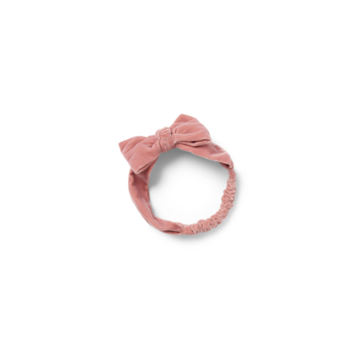 Janie and Jack Baby Velvet Bow Soft Headband