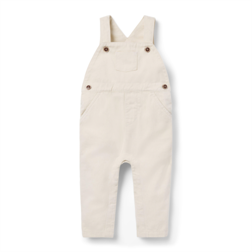 Janie and Jack Baby Twill Overall