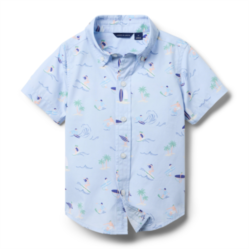 Janie and Jack The Poplin Shirt