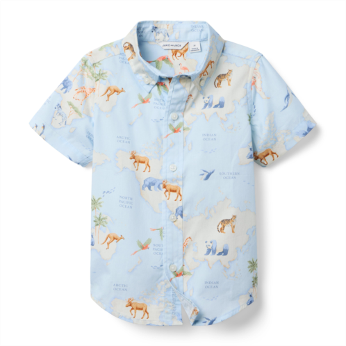 Janie and Jack The Poplin Shirt