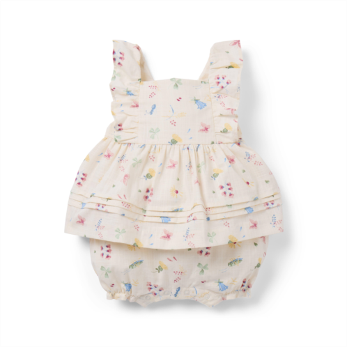 Janie and Jack The Little Love Bug Baby Romper