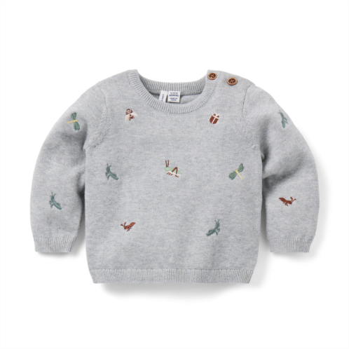 Janie and Jack Baby Bug Sweater