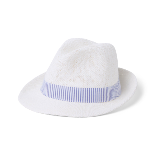 Janie and Jack Straw Fedora
