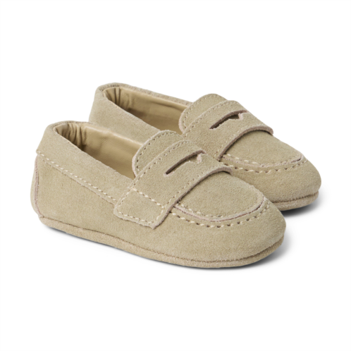 Janie and Jack Baby Suede Penny Loafer