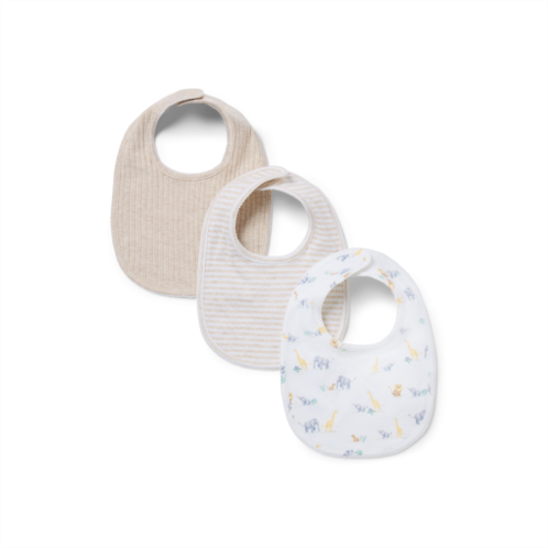 Janie and Jack Baby Bib 3-Pack