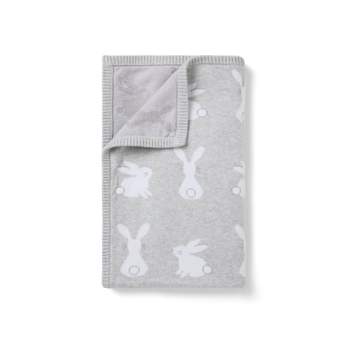 Janie and Jack Baby Bunny Blanket