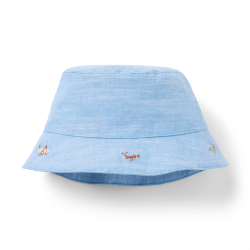 Janie and Jack Baby Bug Bucket Hat