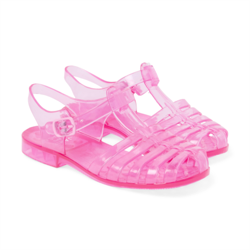 Janie and Jack Jelly Fisherman Sandal