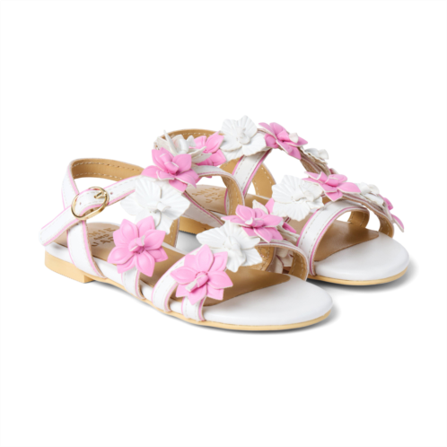 Janie and Jack Flower Sandal