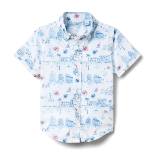 Janie and Jack The Poplin Shirt