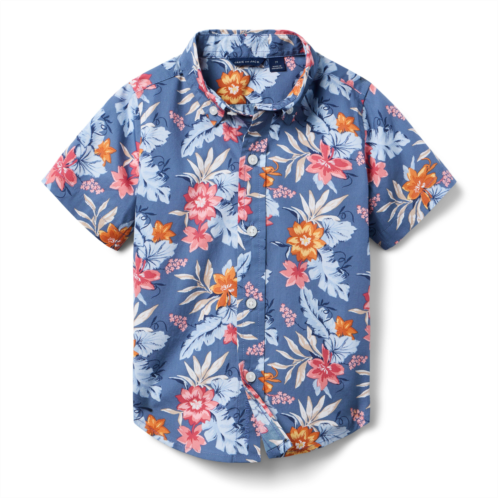 Janie and Jack The Poplin Shirt