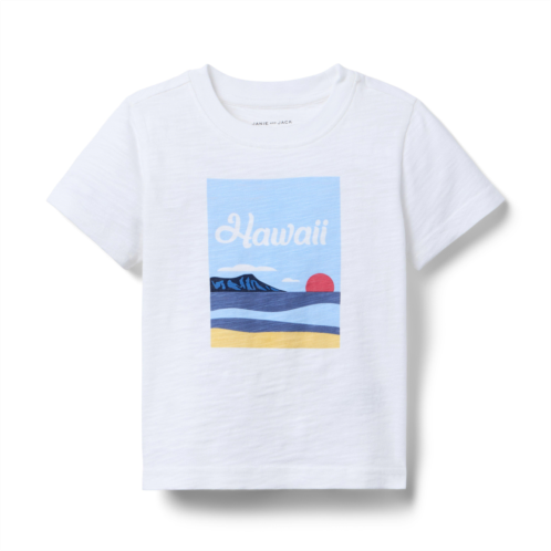 Janie and Jack Hawaii Tee