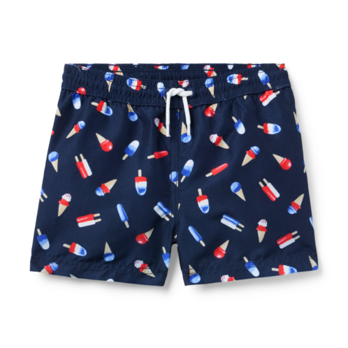 Janie and Jack Recycled Popsicle Swim Trunk