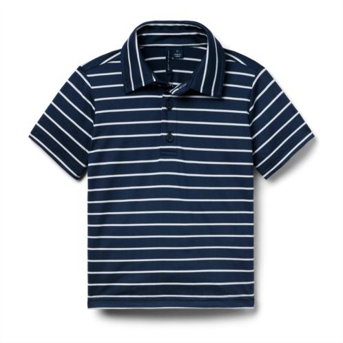Janie and Jack The Striped Sport Polo