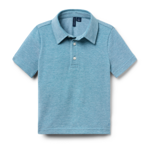 Janie and Jack The Classic Pique Polo