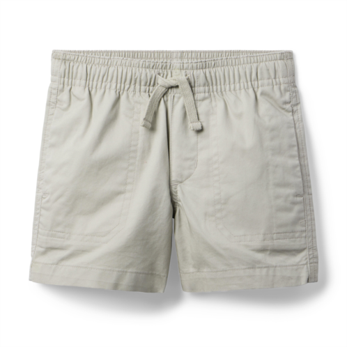 Janie and Jack Twill Patch Pocket Pull-On Short