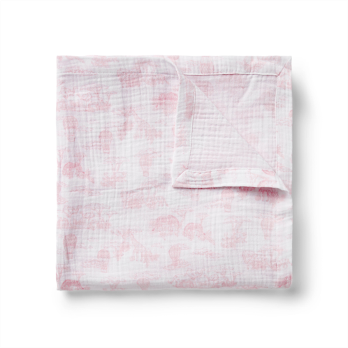 Janie and Jack Baby Safari Toile Blanket