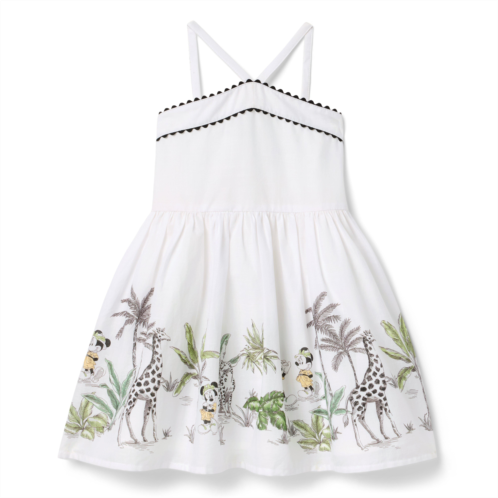 Janie and Jack Disney Minnie Mouse Explorer Dress
