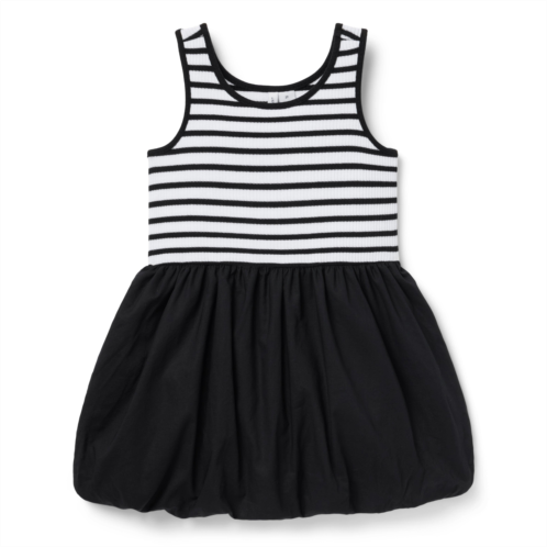 Janie and Jack Striped Bubble Hem Dress