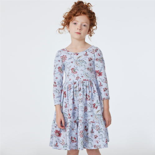 Janie and Jack The Everyday 3/4 Sleeve Dress