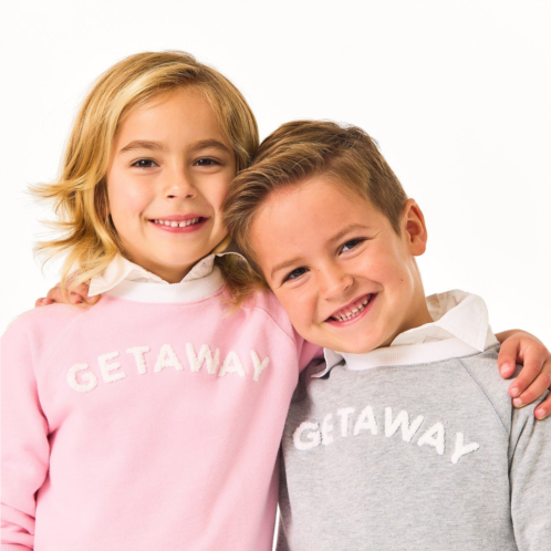 Janie and Jack Gray Malin Getaway Sweatshirt