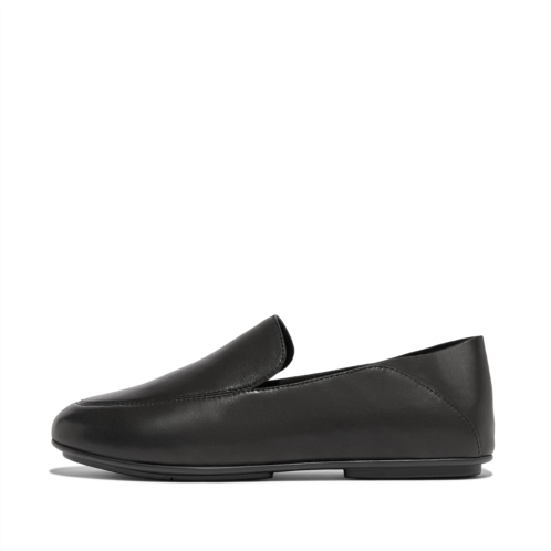 Fitflop Crush-Back Leather Loafers