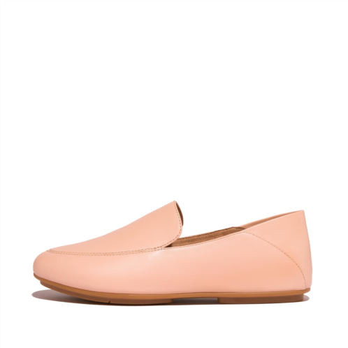 Fitflop Crush-Back Leather Loafers
