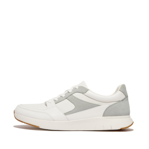 Fitflop Mens Material-Mix Panel Sneakers