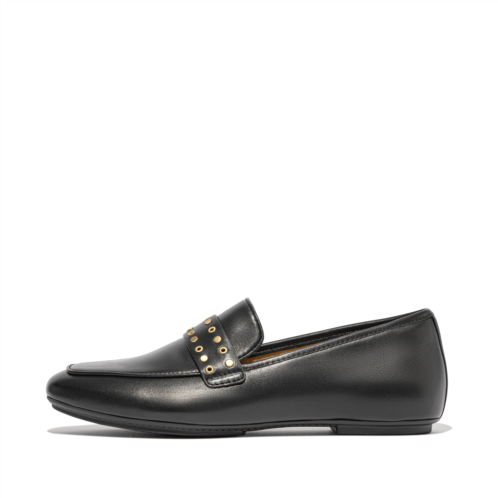 Fitflop Stud-And-Eyelet Soft Leather Loafers