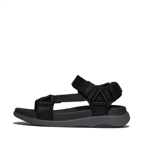 Fitflop Go Mens Adjustable Webbing Back-Strap Sandals