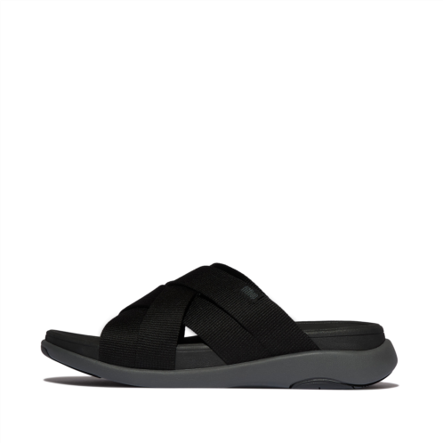 Fitflop Go Mens Webbing Strappy Slides