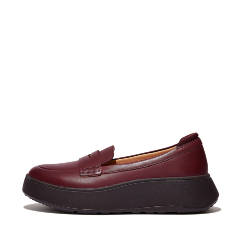 Fitflop Leather Flatform Penny Loafers