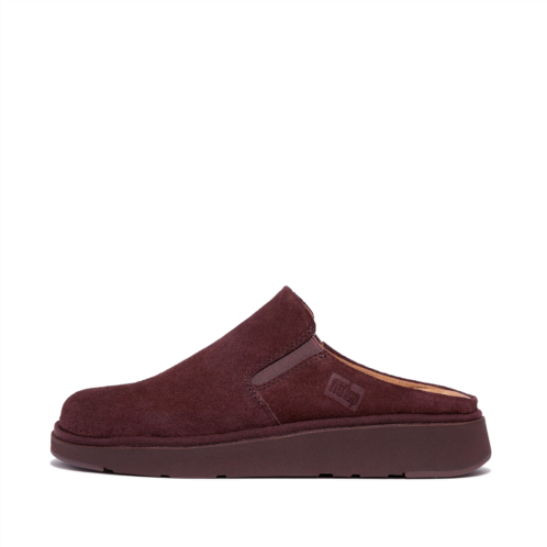 Fitflop Elasticated Suede Mules