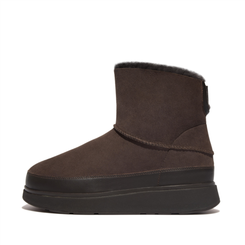 Fitflop Mini Double-Faced Shearling Boots