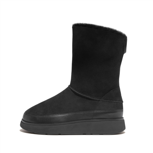 Fitflop Short Double-Faced Shearling Boots