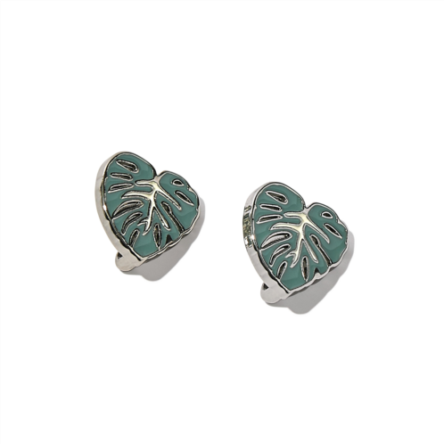 Fitflop Monstera-Leaf Resin Charms 2-Pack