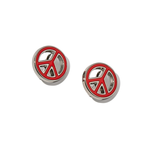 Fitflop Peace Sign Resin Charms 2-Pack