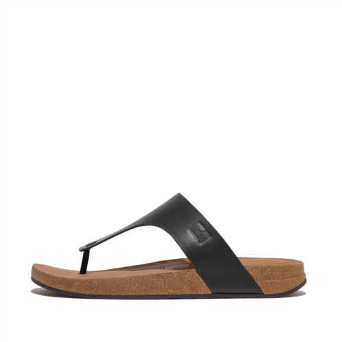 Fitflop Mens Leather Toe-Post Sandals