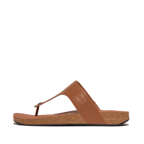 Fitflop Mens Leather Toe-Post Sandals