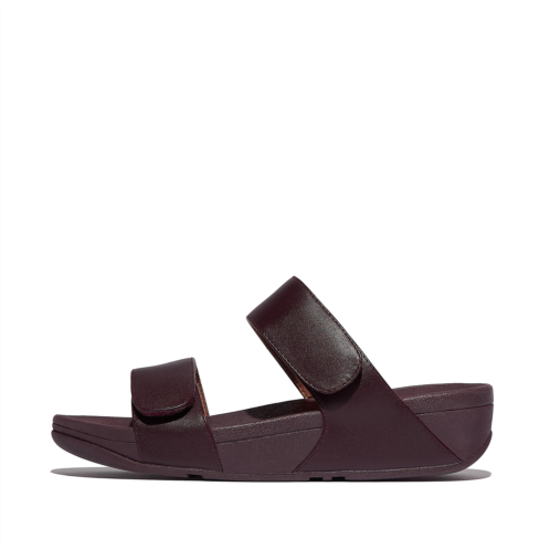 Fitflop Adjustable Leather Slides