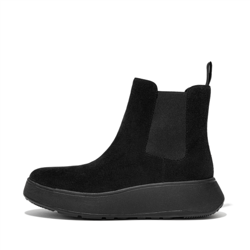 Fitflop Suede Flatform Chelsea Boots