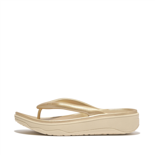 Fitflop Metallic Recovery Toe-Post Sandals