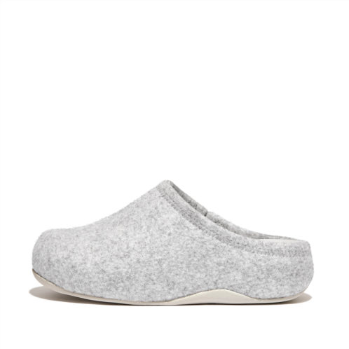 Fitflop Cushy Felt Clog Slippers