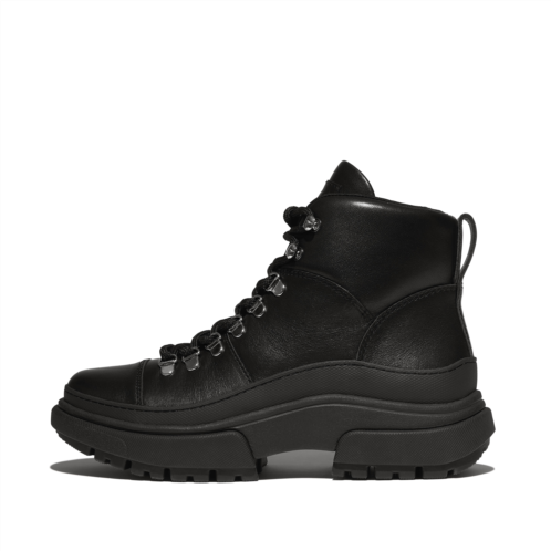 Fitflop Leather Hiker-Lace Boots