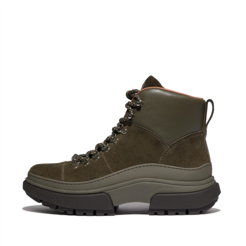 Fitflop Suede Hiker-Lace Boots