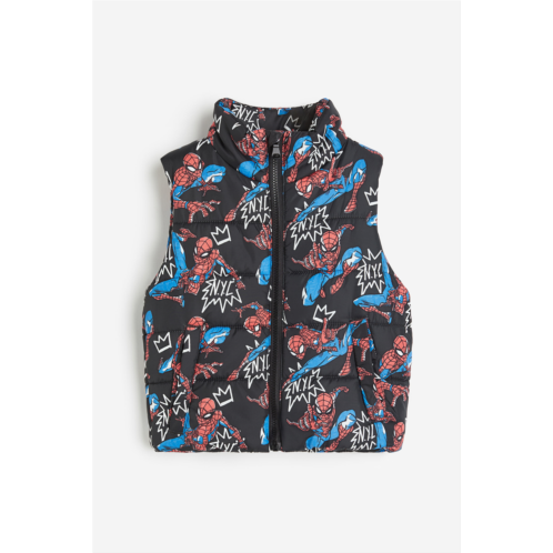 H&M Printed Puffer Vest