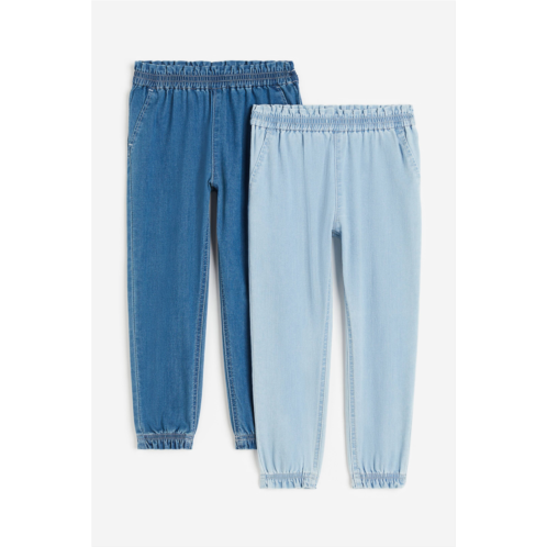 H&M 2-pack Denim Joggers