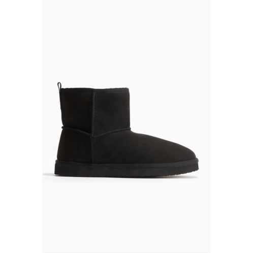 H&M Warm-lined Slip-on Boots